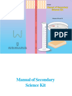 Manual - Sci - KitClass IX & X PDF