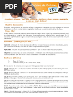 Roteiro Adultos 40 Dias Em Missao Semana 2