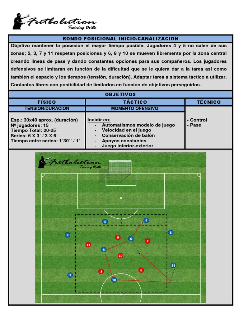Ataque Posicional 1 PDF | PDF | Ocio | Deportes