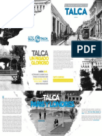 Folleto Historia de Talca