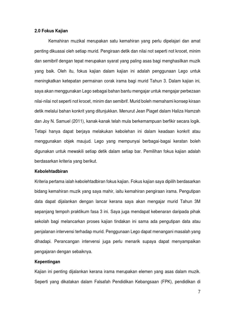 2 0 Fokus Kajian Pdf