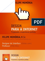 06 Design para A Internet Projetando A Experincia Perfeita