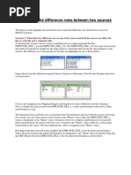 Informatica Scenario QUESTIONS