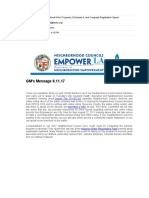 Empower LA Newsletter 8-11-17