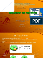 Operaciones Con Fracciones