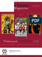 Patana Magazine - Term 1 0809