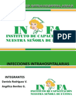 Infecciones Intrahospitalarias
