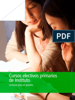 Cursos Electivos de Instituto