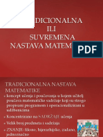 3.tradicionalna I Suvremena Nastava Matematike