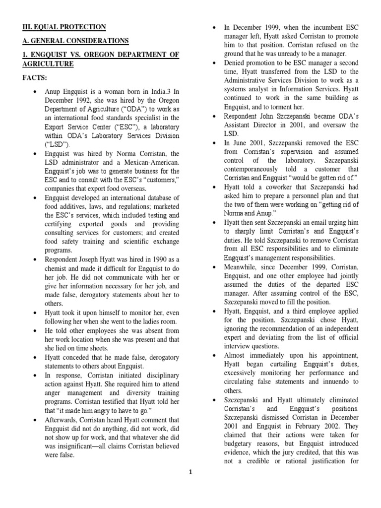 CONSTI2EqualProtection116.pdf Equal Protection Clause