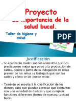 Proyecto Salud Bucal