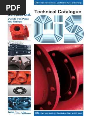 Cis Technical Catalogue Pdf Pipe Fluid Conveyance Plumbing