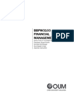 BBPW3103 Financial Management 1 - Cdec13 - Rs