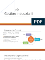 Ayudantia Gestión Industrial II