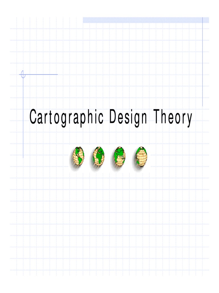 Cartographic Design Theory 2013 | PDF | Cartography | Contrast (Vision)