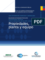 Propiedad Planta y Equipó Ifrs Full