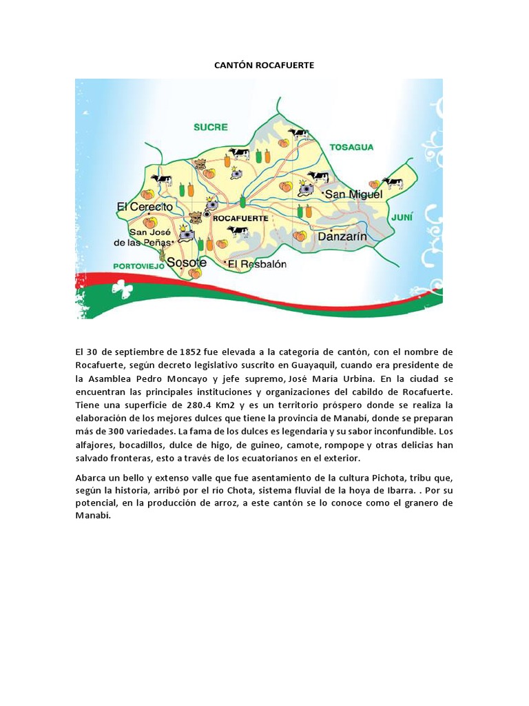 Cantón Rocafuerte | PDF | Naturaleza