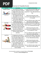 Exercises For Prepatellar Bursitis