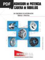 CAJA 3.05 Mts CADENA AMERICANA MORSE Catalogo Intermec Piñones | PDF | Engranaje | Transmisión ... 1576446915?v=1  