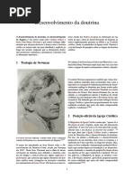 Desenvolvimento Da Doutrina