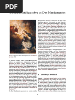 Doutrina Católica Sobre Os Dez Mandamentos