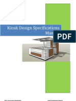 Scope of Work Attachment A Kiosk Design Specifications Manual