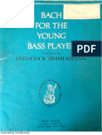 Bach For The Young Player