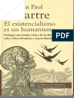 Sartre - El Existencialismo Es Un Humanismo