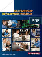 Engineering Leadership Development Program: Electronic Systems