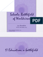 Schools: Battlefield of Worldviews: Luc Bussière