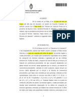 40 años de prisión por abuso sexual