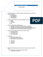 WSET L2 Mock Exam