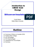 Introduction To Cmos Vlsi Design: Silicon-on-Insulator (SOI)