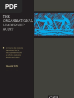 Download The Organisational Leadership Audit - Extract by Cambridge Strategy Audits SN35615679 doc pdf