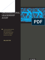 The Organisational Leadership Audit - Extract