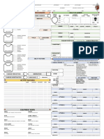 Forged Anvil D&D 5E Character Sheet Printable v2.20 English