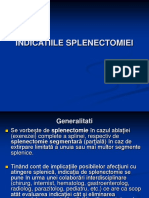 Splenectomia