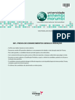 Anhembi Morumbi 2014 - C. Gerais (Quí) PDF