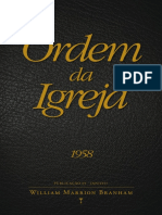 Ordem Da Igreja PDF
