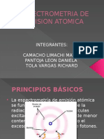 Espectrometria de Emision Atomica