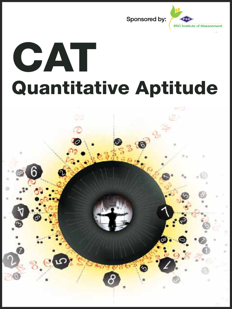 CAT Quantitative Aptitude Test Guide | PDF