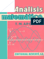 Analisis Matematico - Tom M. Apostol PDF