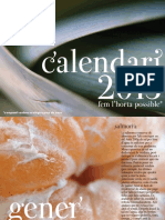 Calendari (2013), Per L'Horta