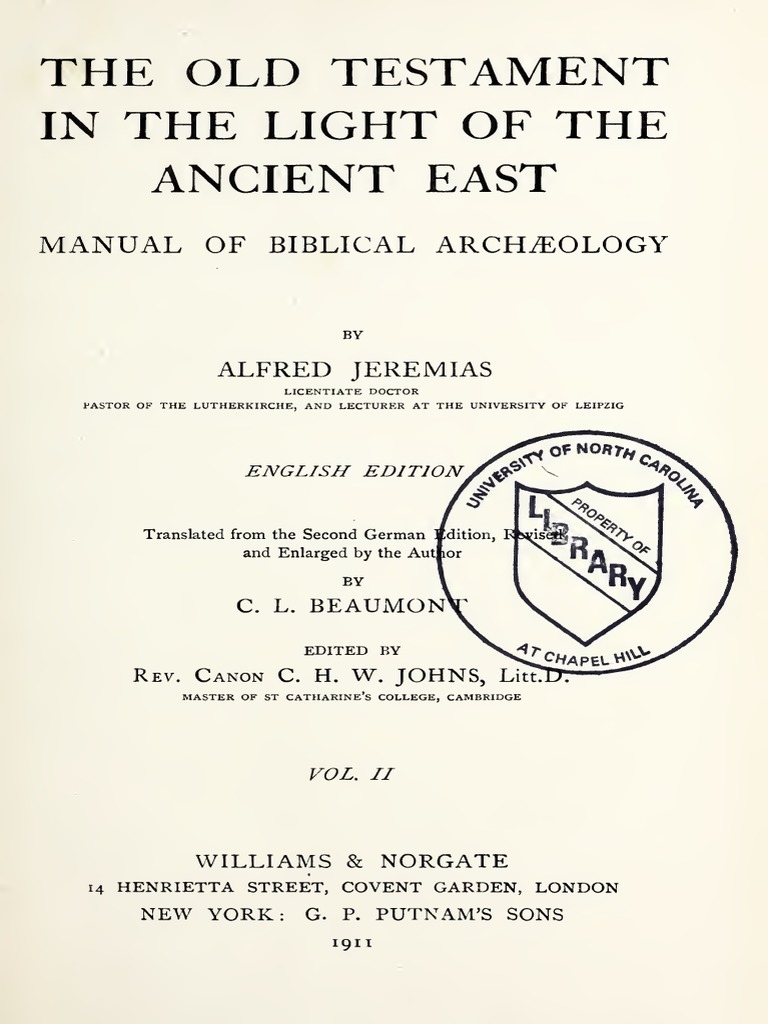 Synthesis of the old testament essay image