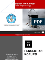 Bab 1 Pengertian Korupsi