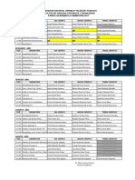 Horario 2017 II