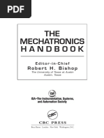 THE Mechatronics Handbook: Robert H. Bishop