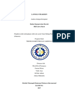 Analisa Jaringan Komputer: Laporan Prakerin