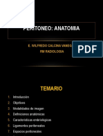 Peritoneo Anatomia Rm