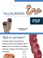 Penyuluhan Kecacingan